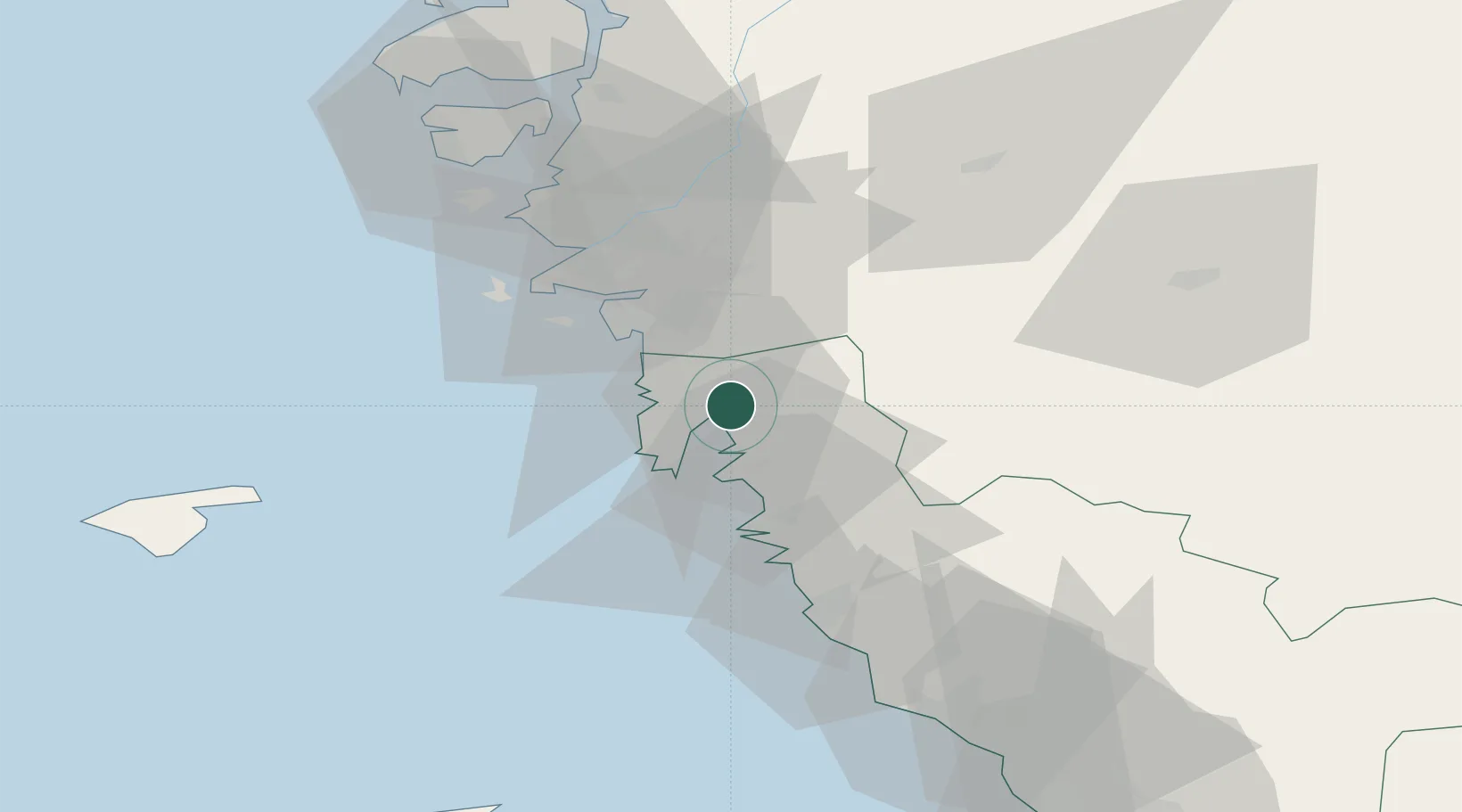 Location of SEKUA