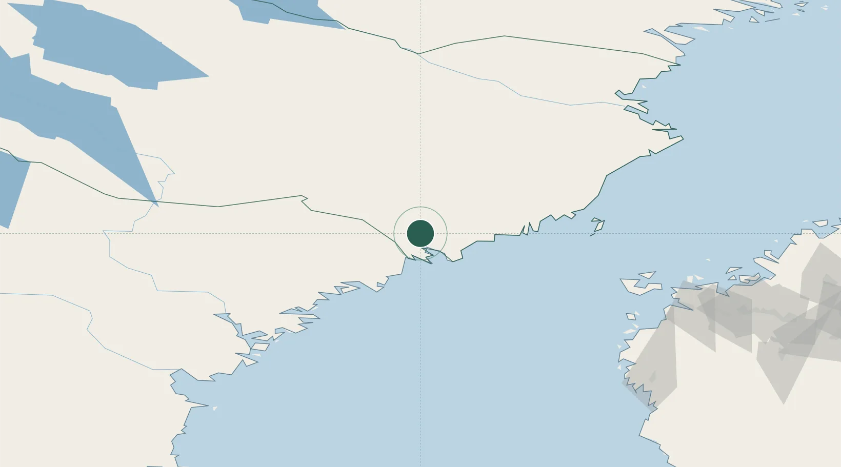 Location of SENOG