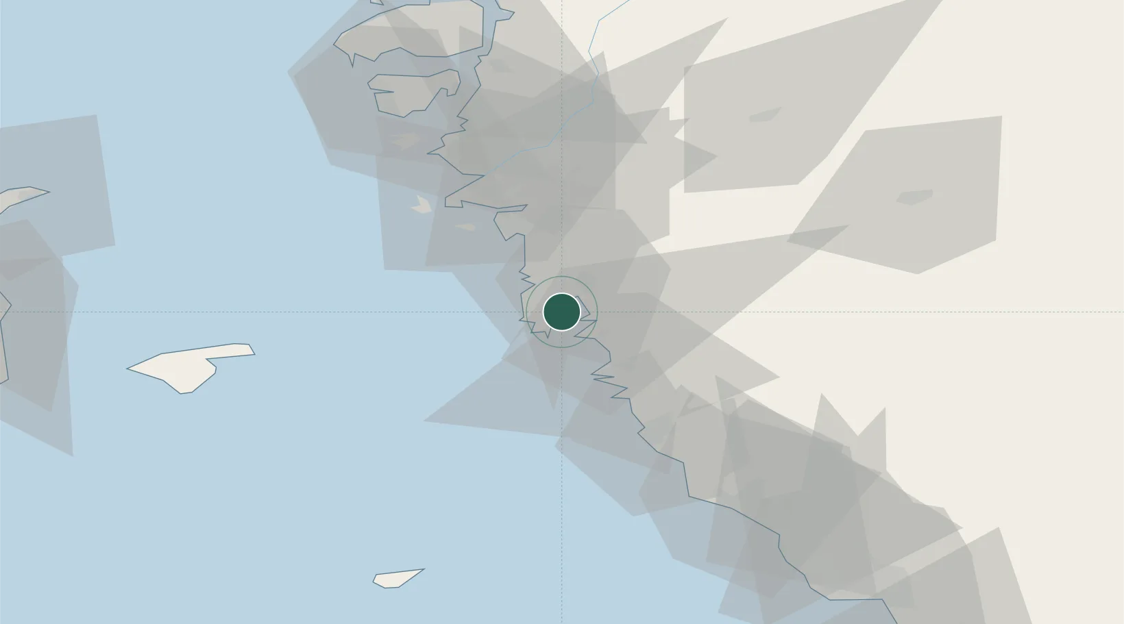 Location of SENOS