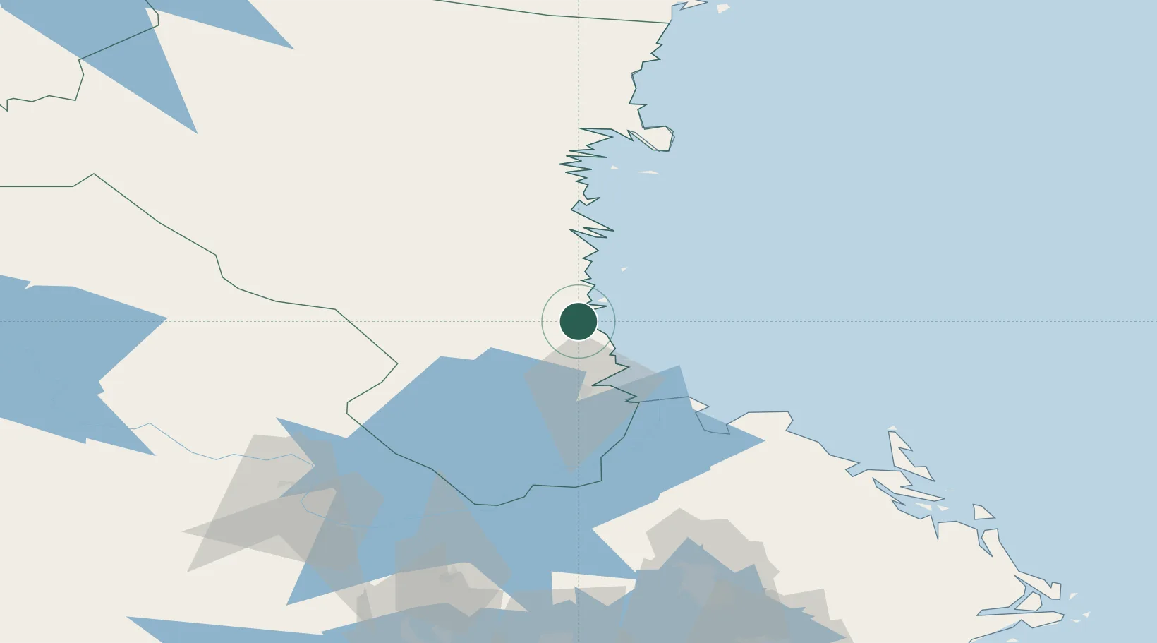 Location of SENOT