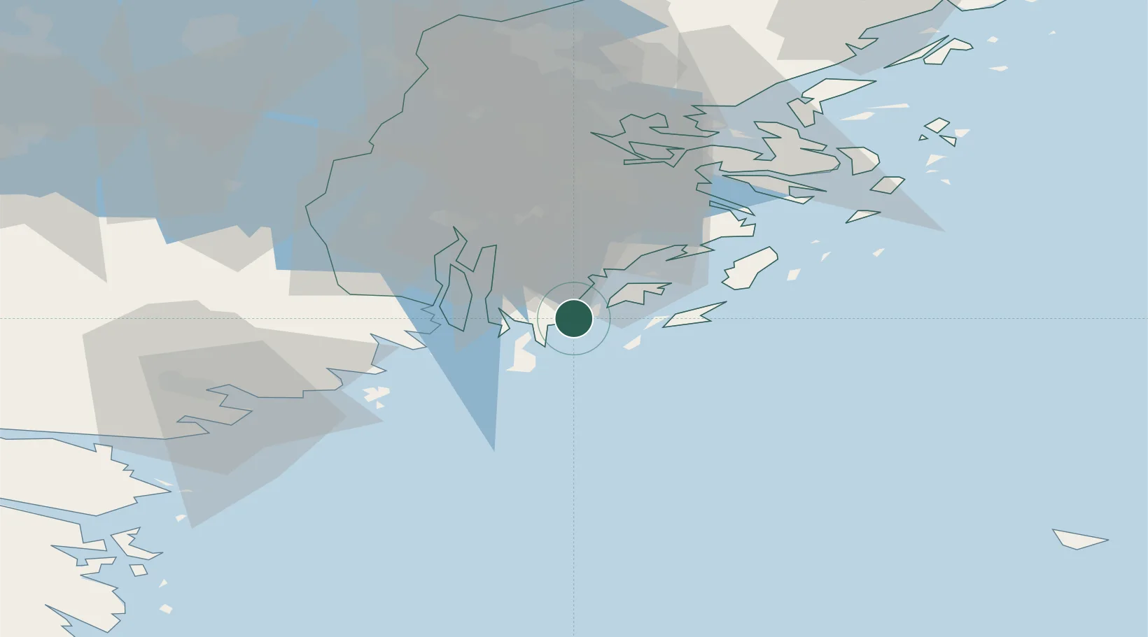Location of SENRR
