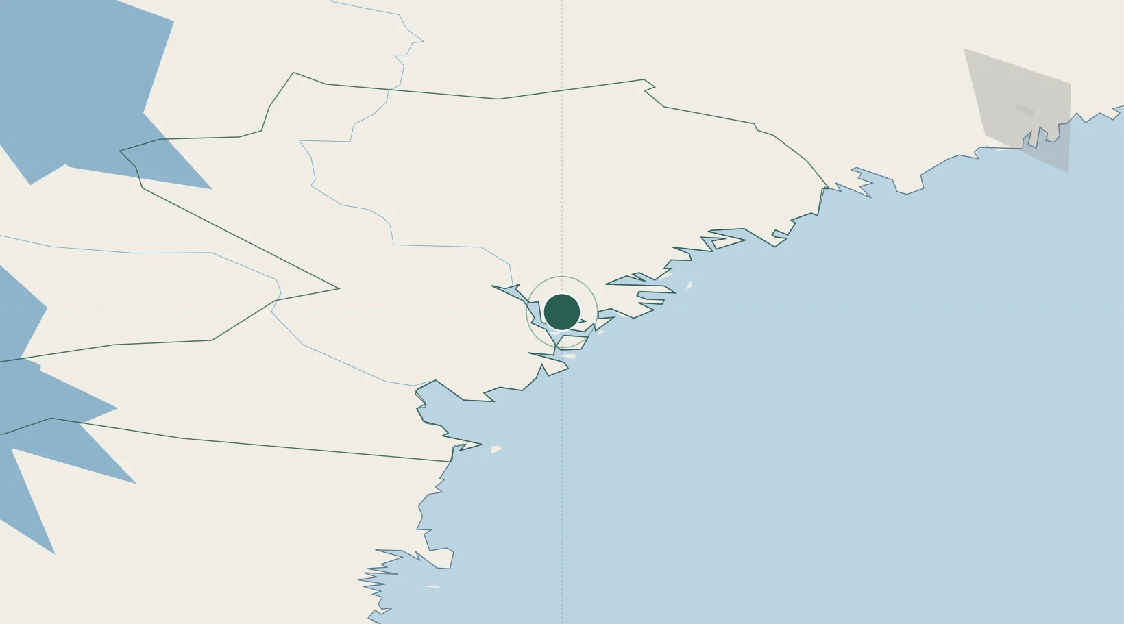 Location of SENST