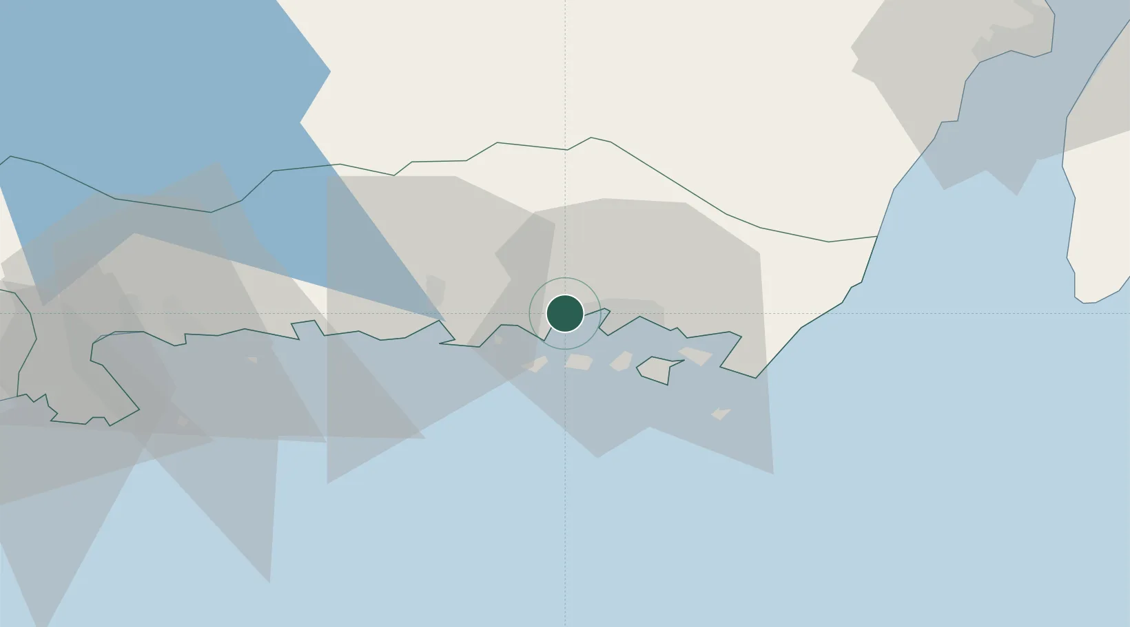 Location of SENTY