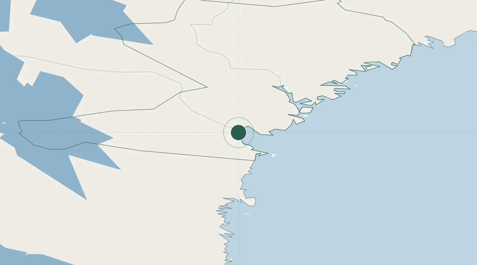 Location of SEOST