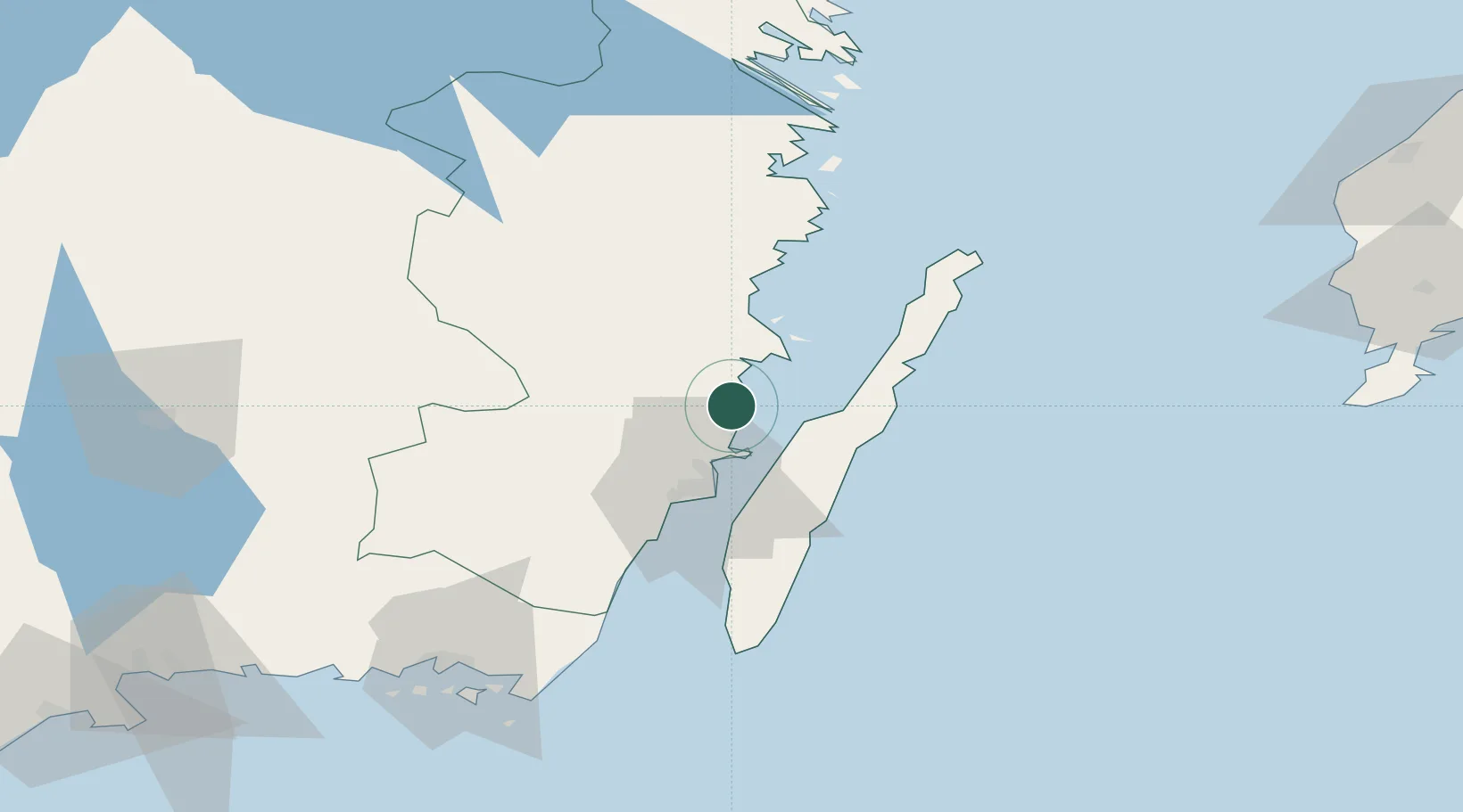Location of SEPHM