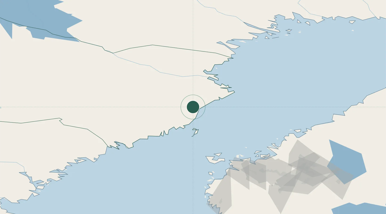 Location of SERBF