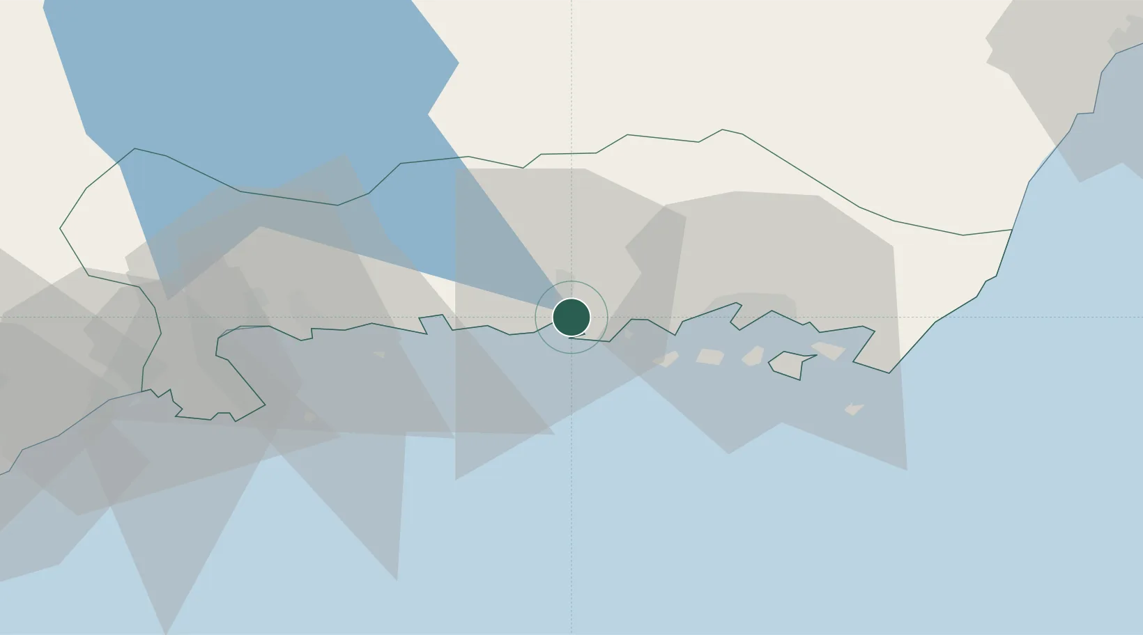 Location of SERBY