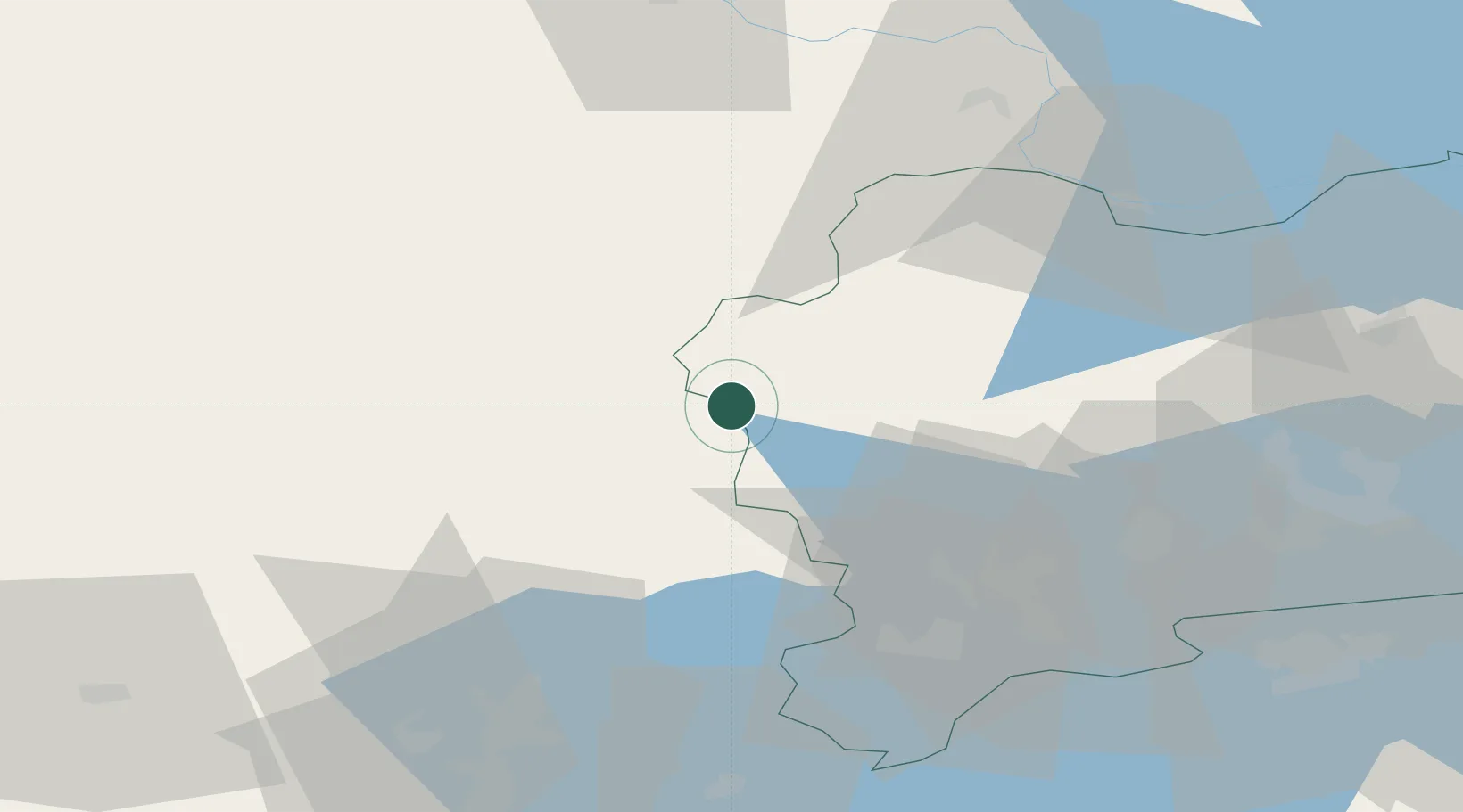 Location of SERDD