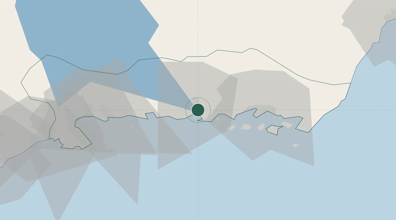 Location of SERNB