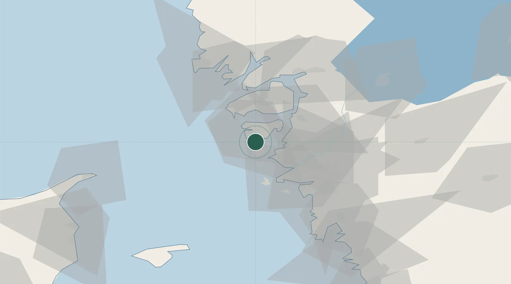 Location of SERNG