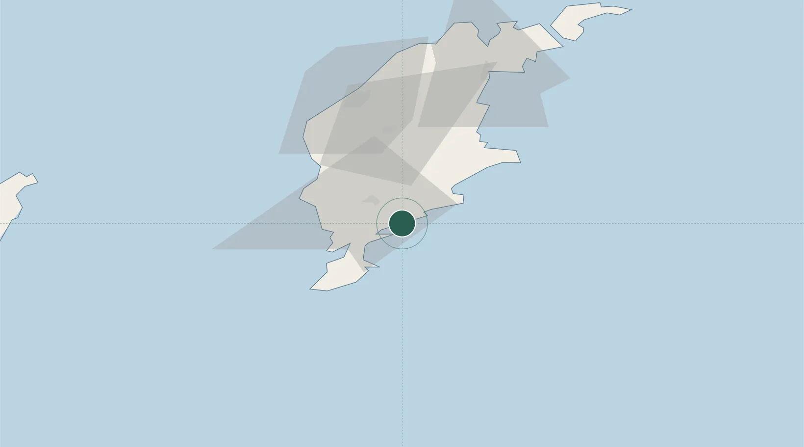 Location of SERNH