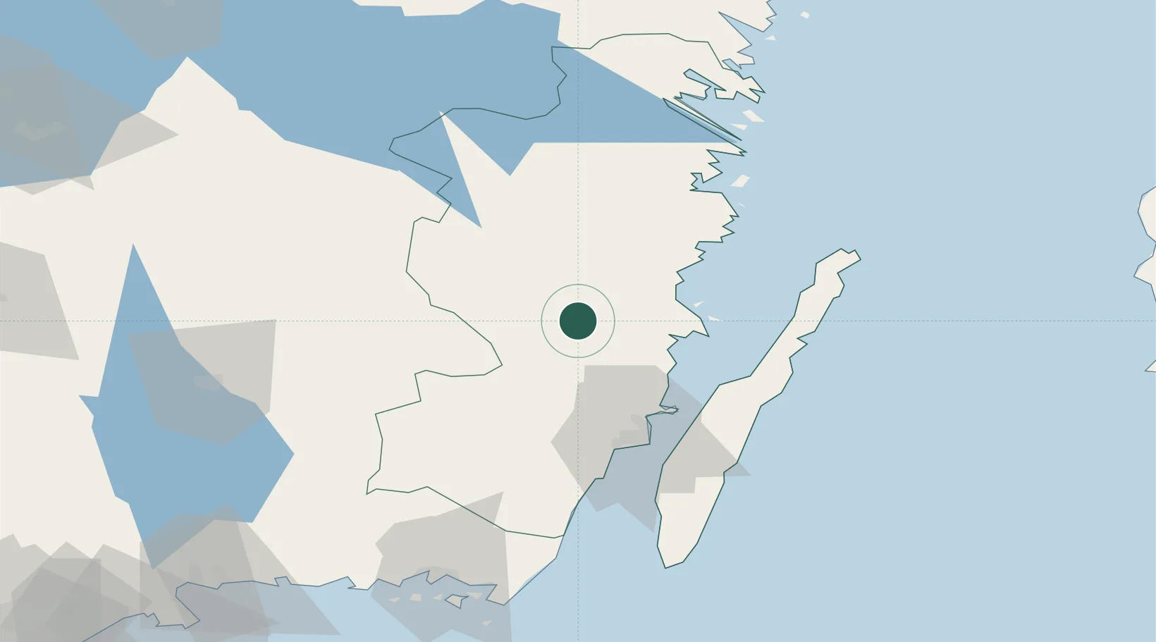 Location of SERUD