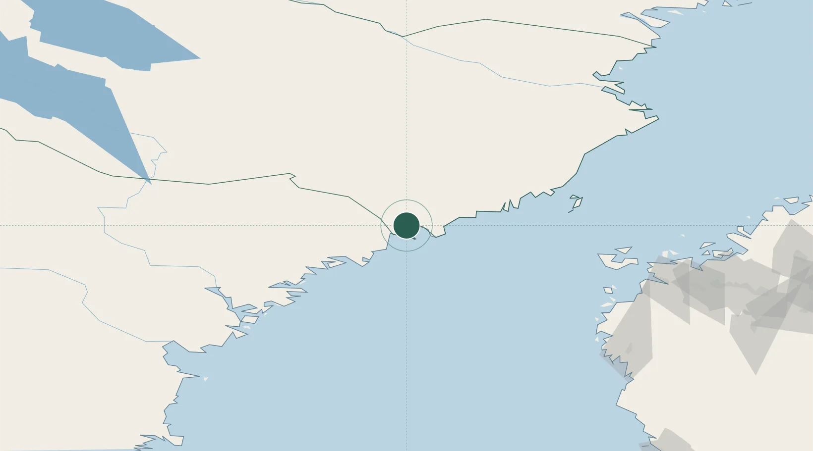 Location of SERUV
