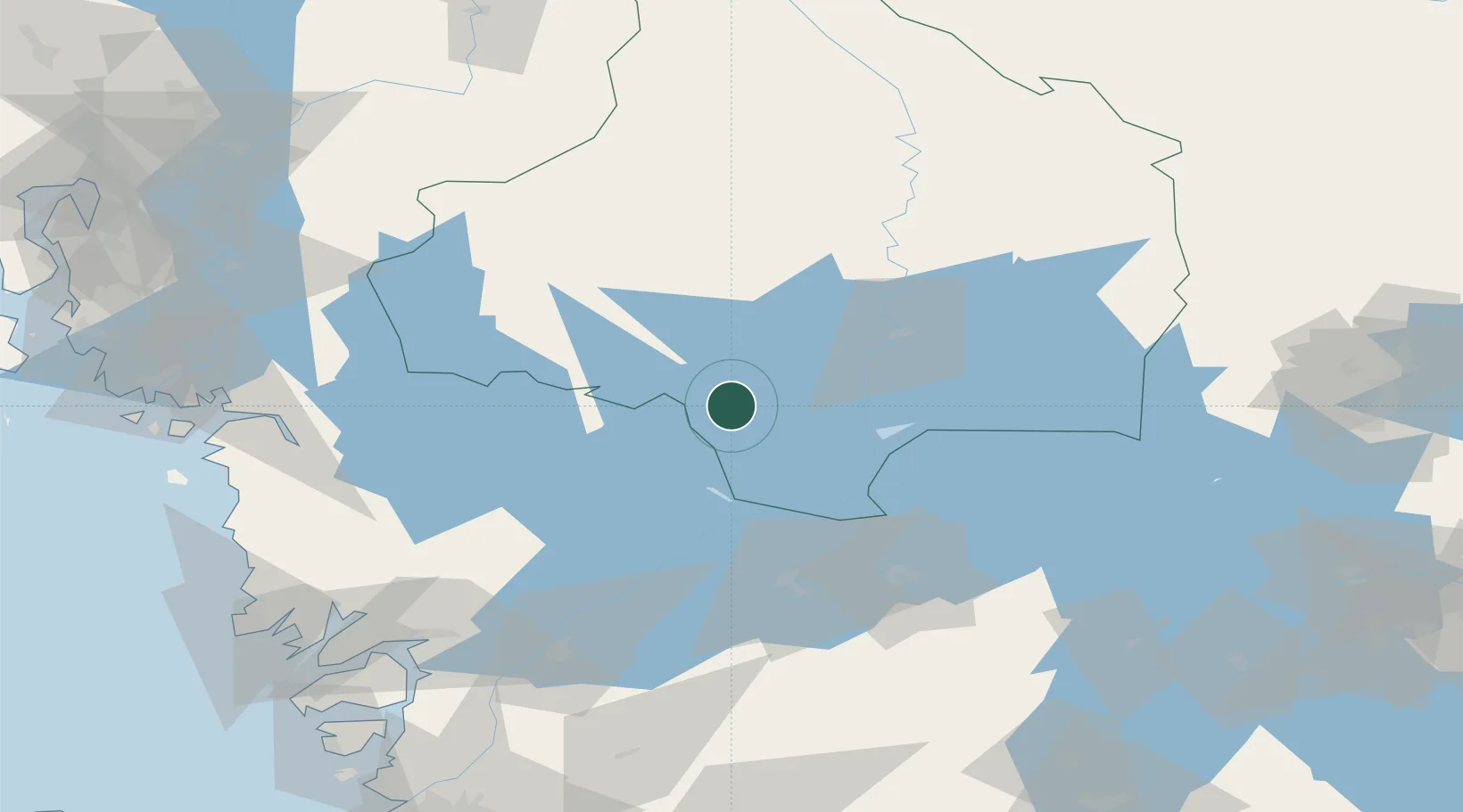Location of SESAF