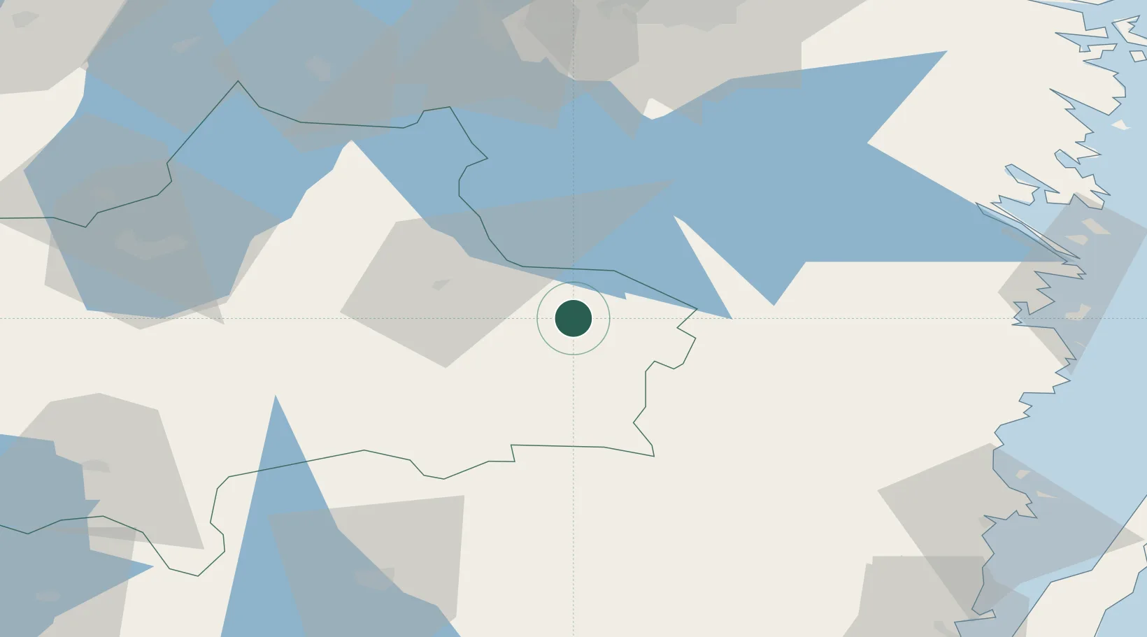 Location of SESEF