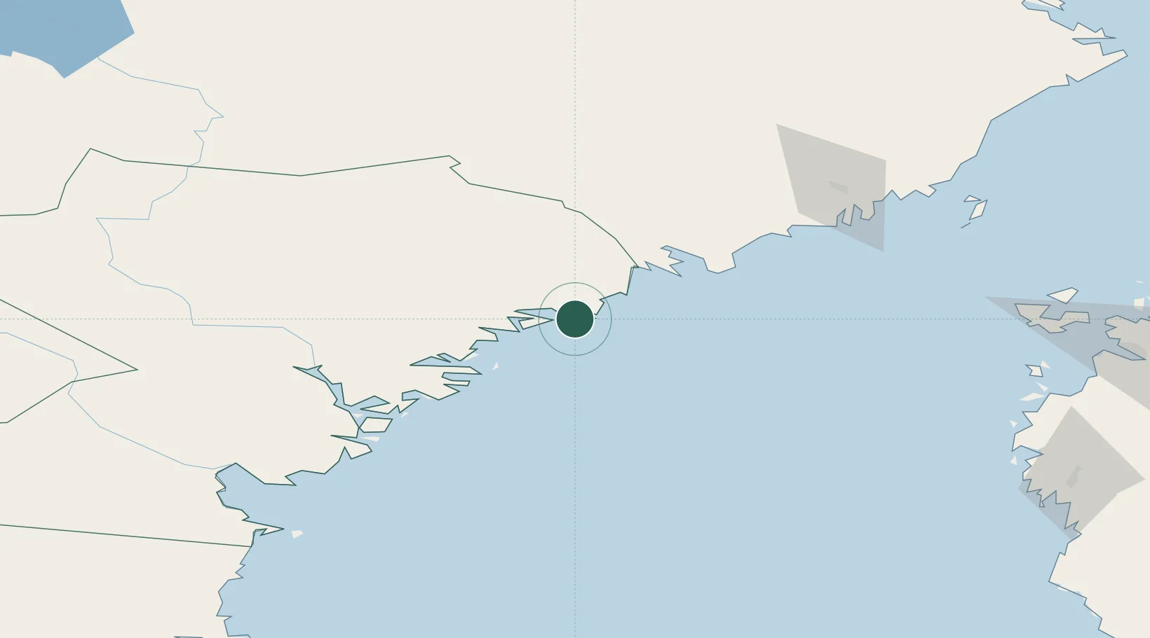 Location of SESGM