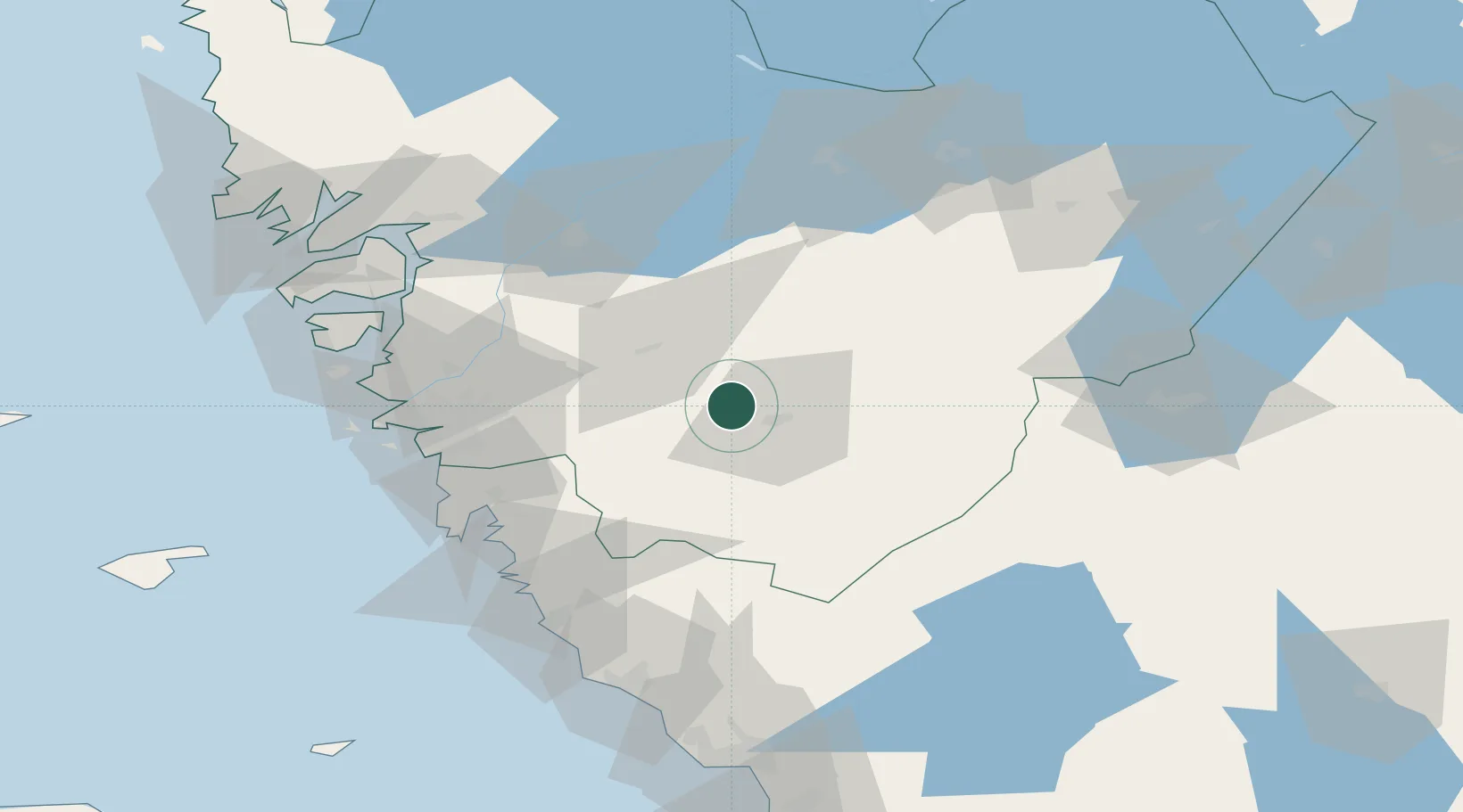 Location of SESHT