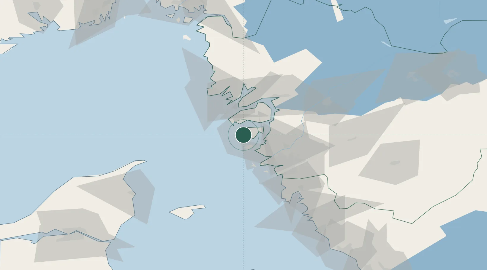 Location of SESKM