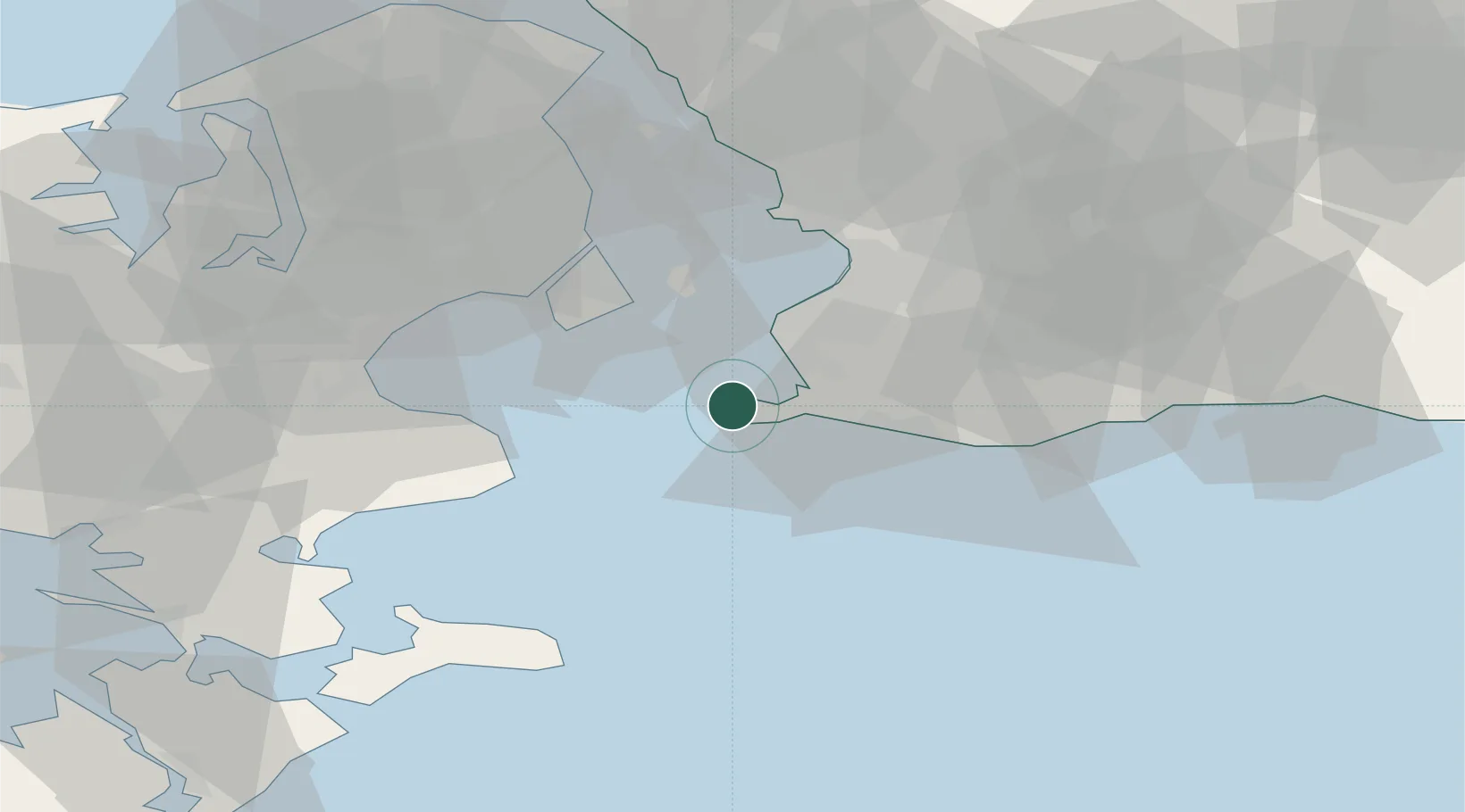 Location of SESNR