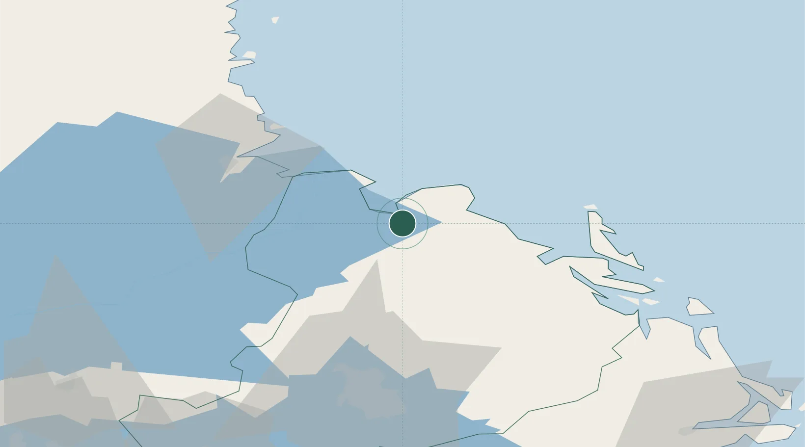 Location of SESPG