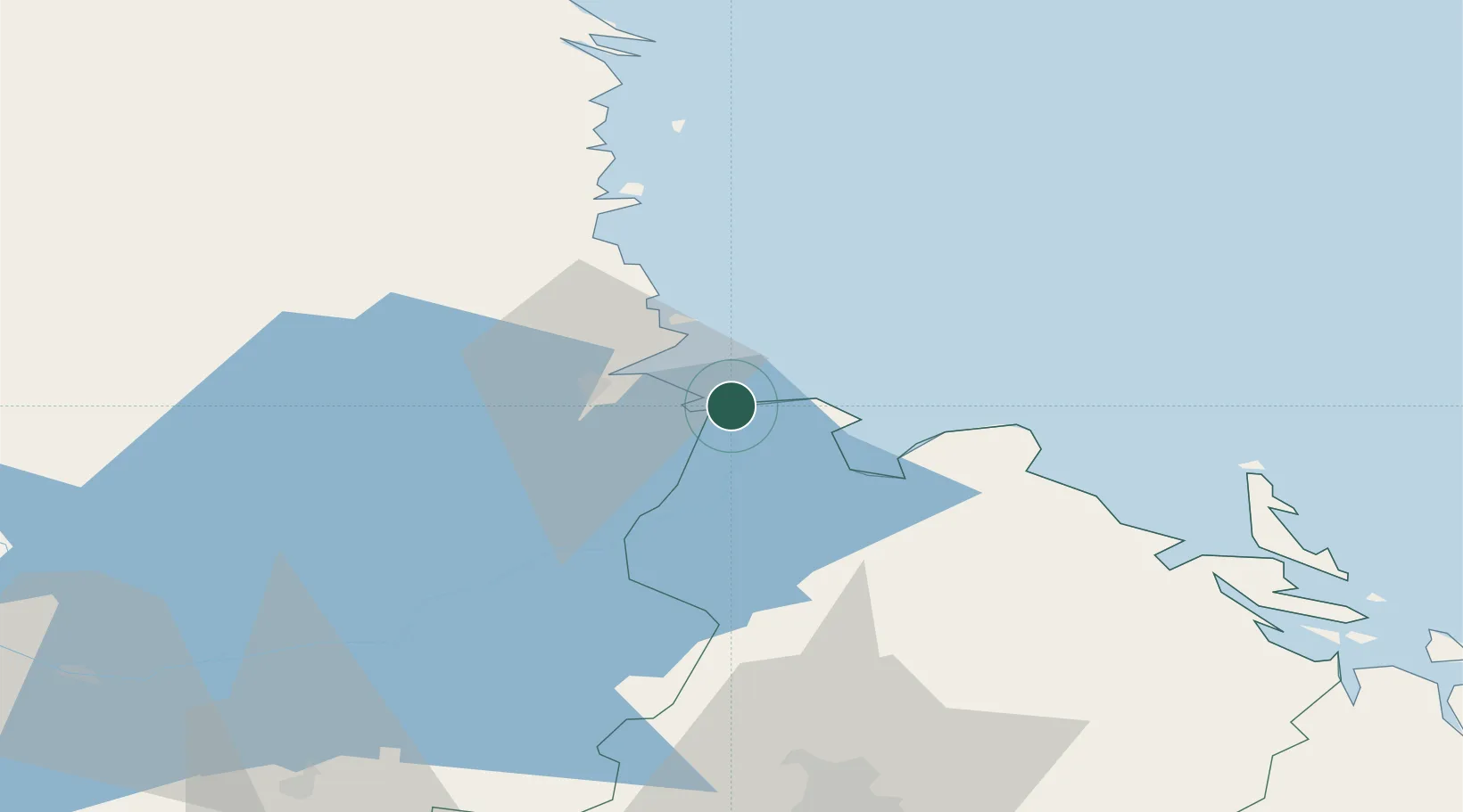 Location of SESSR