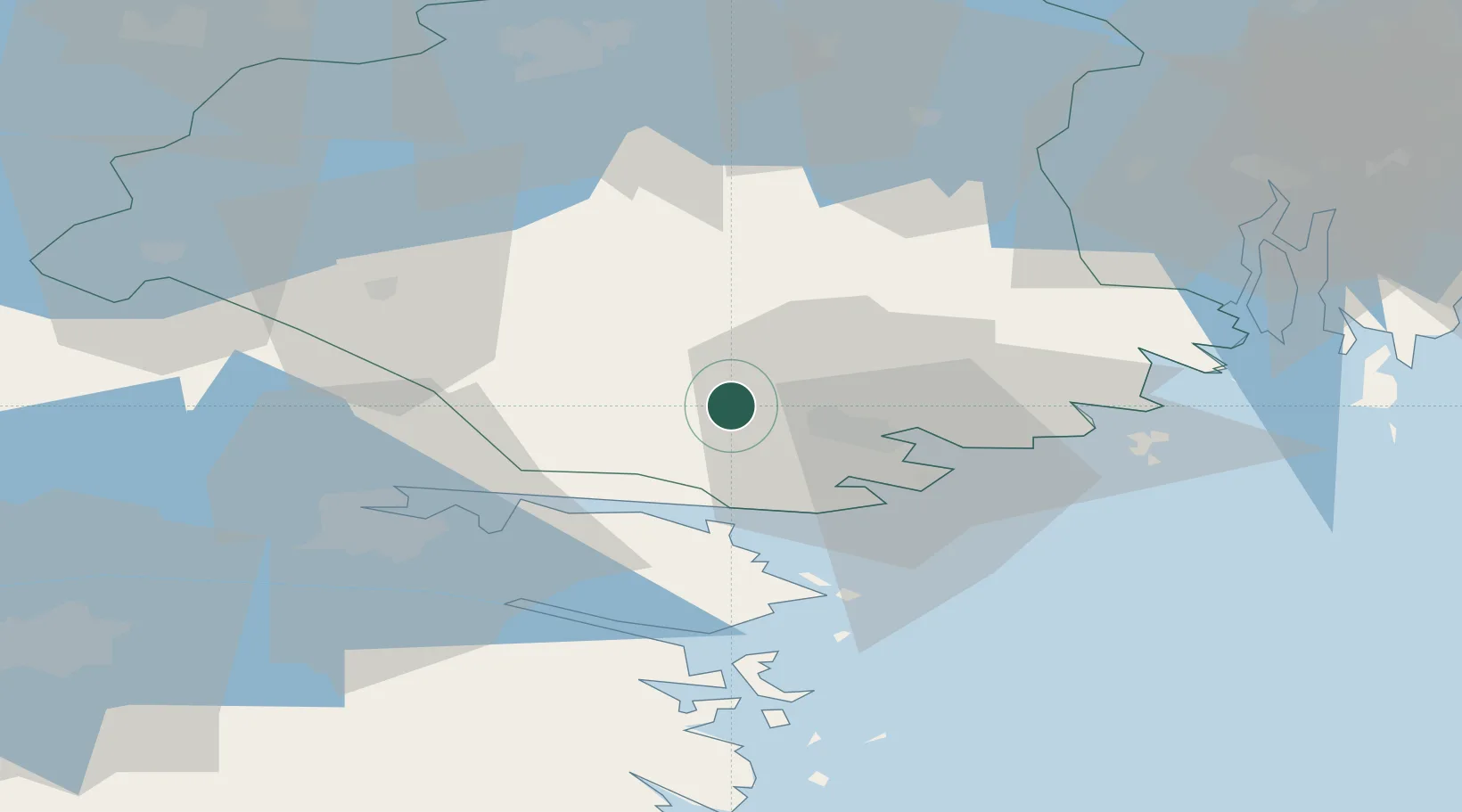 Location of SESTG