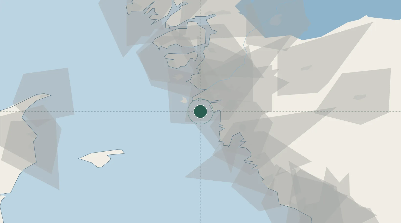 Location of SESTR