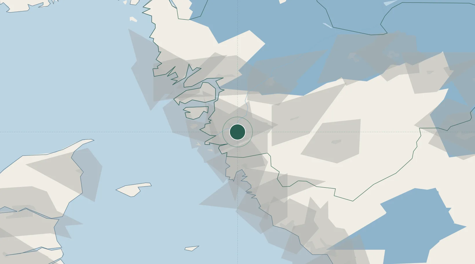 Location of SESUR