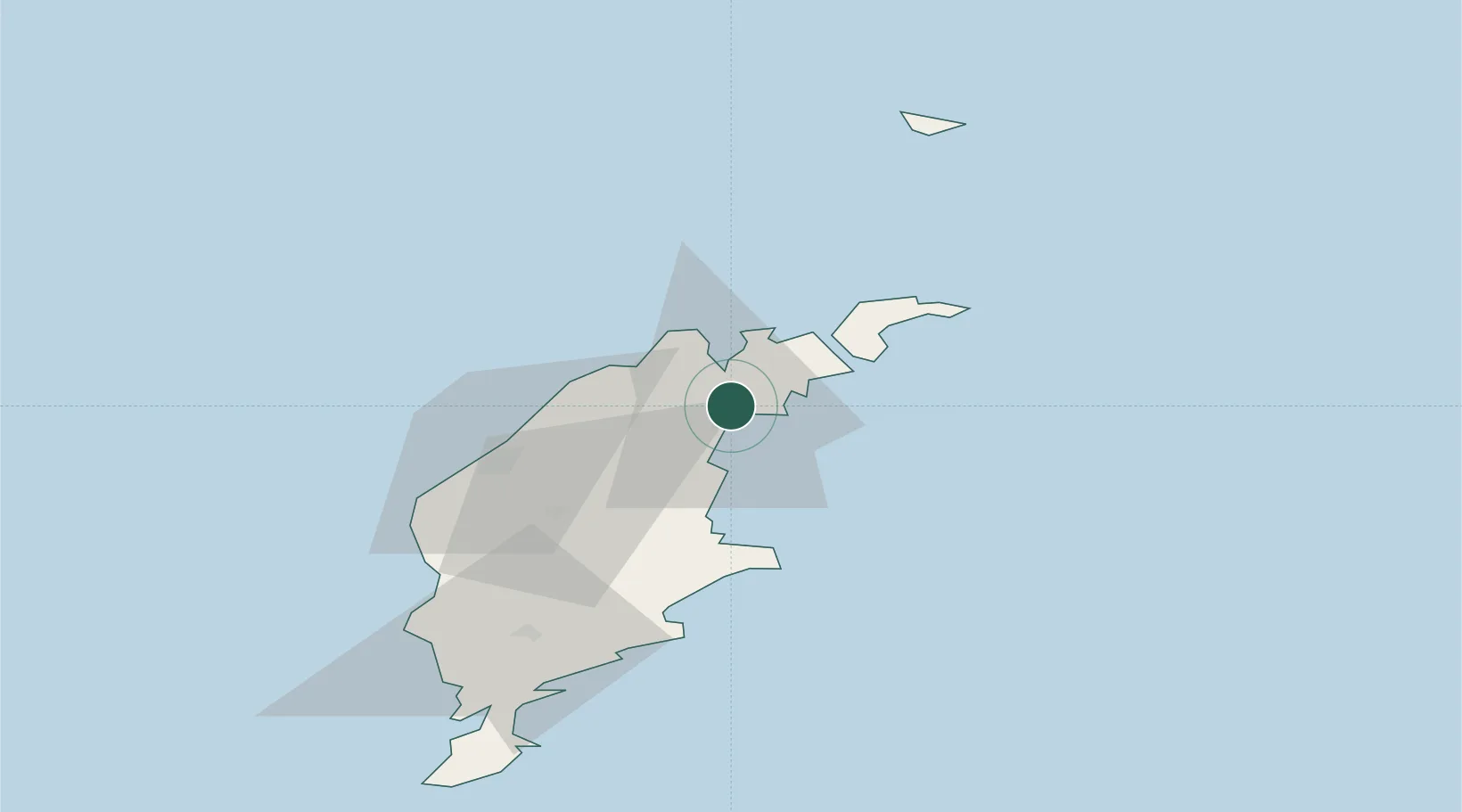 Location of SESUS