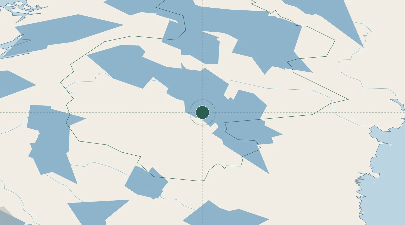 Location of SESVE