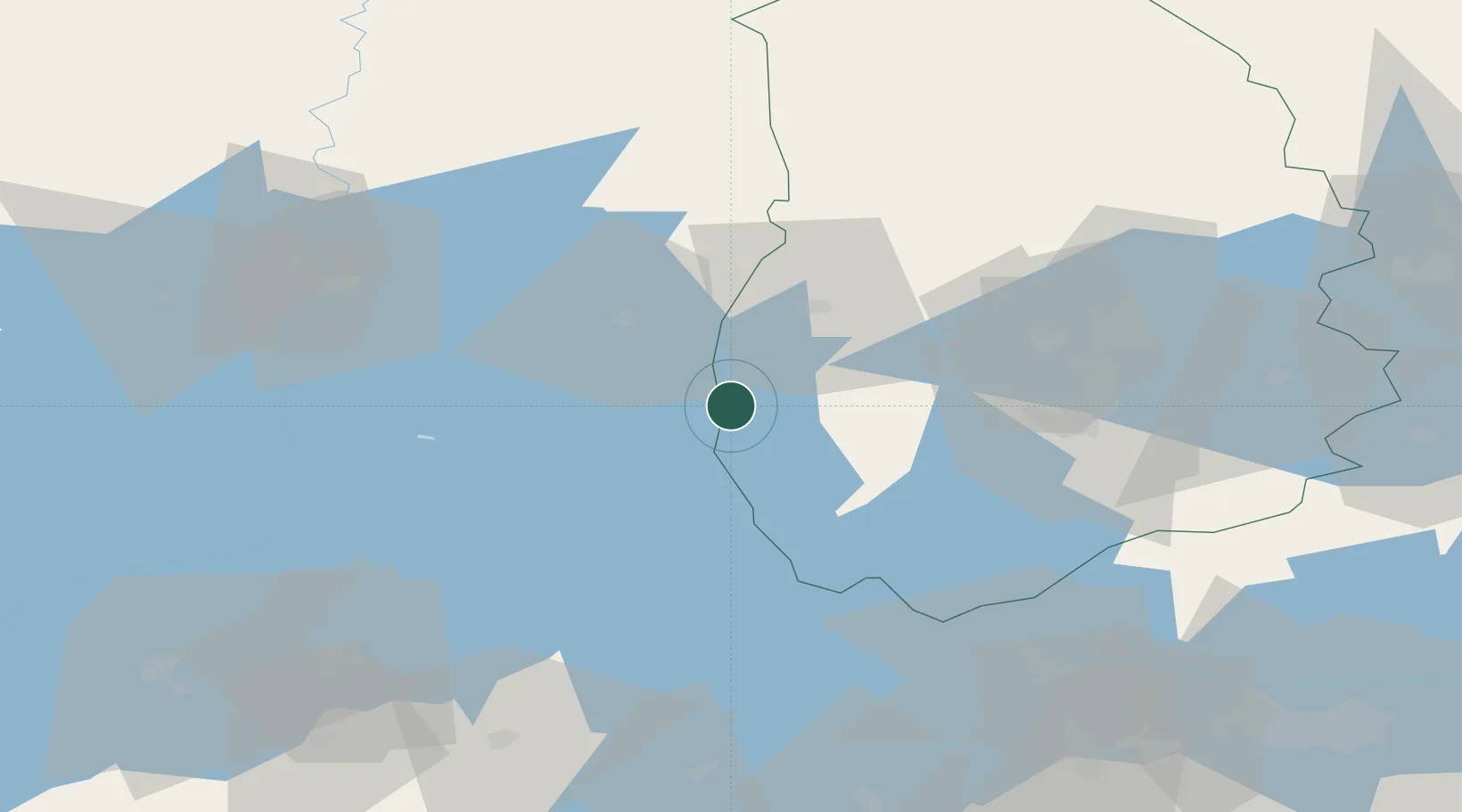 Location of SESZA