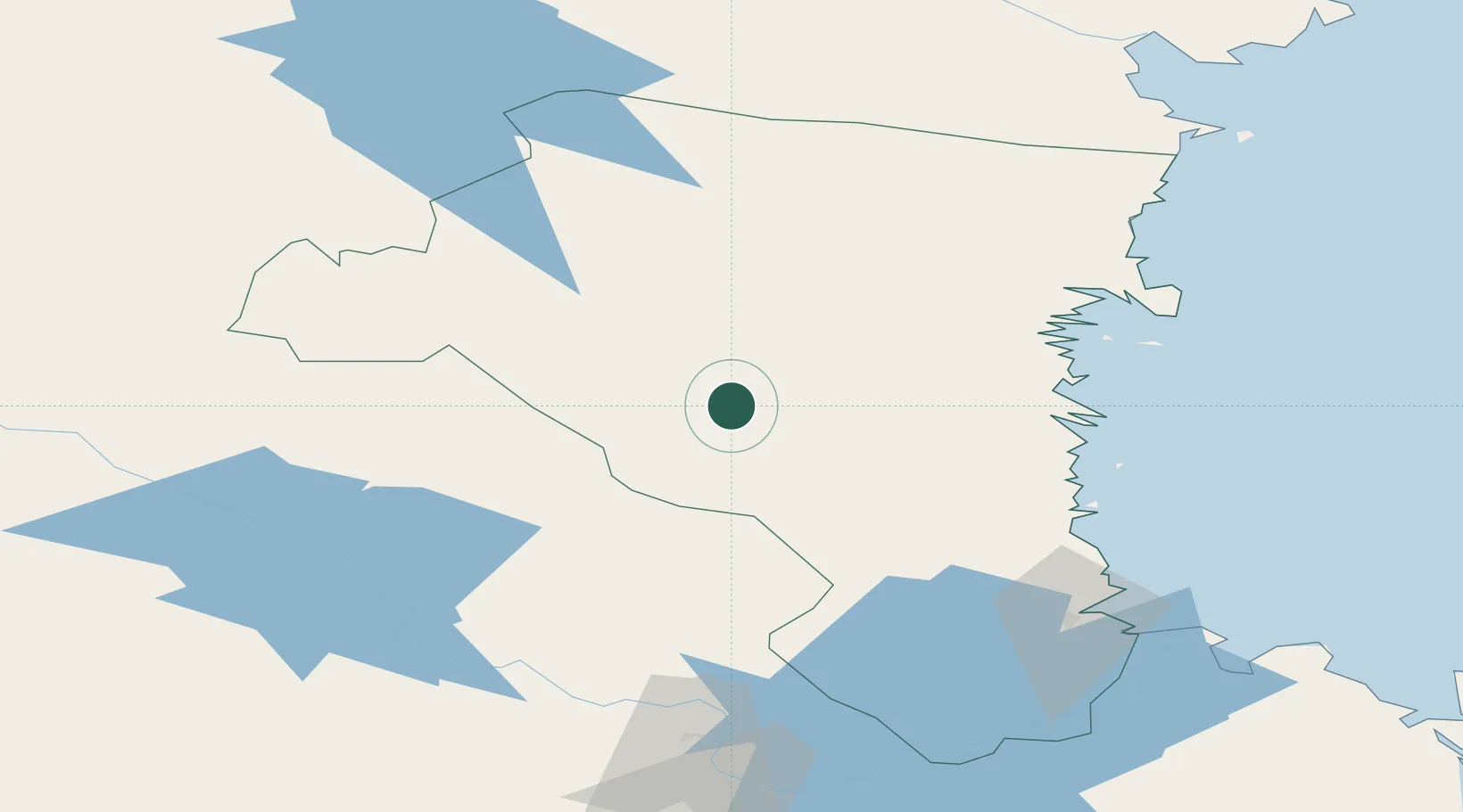 Location of SESZB