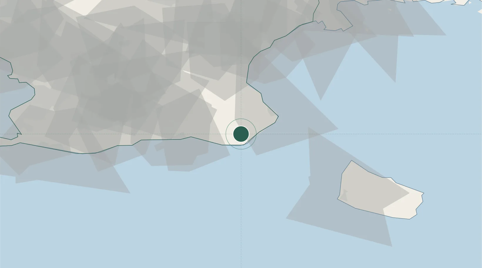Location of SESZD