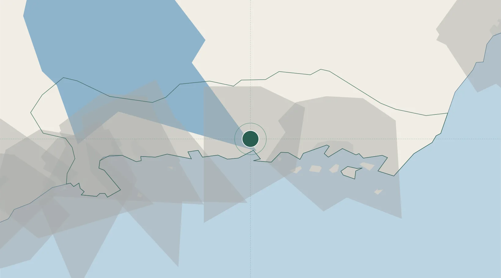 Location of SESZJ