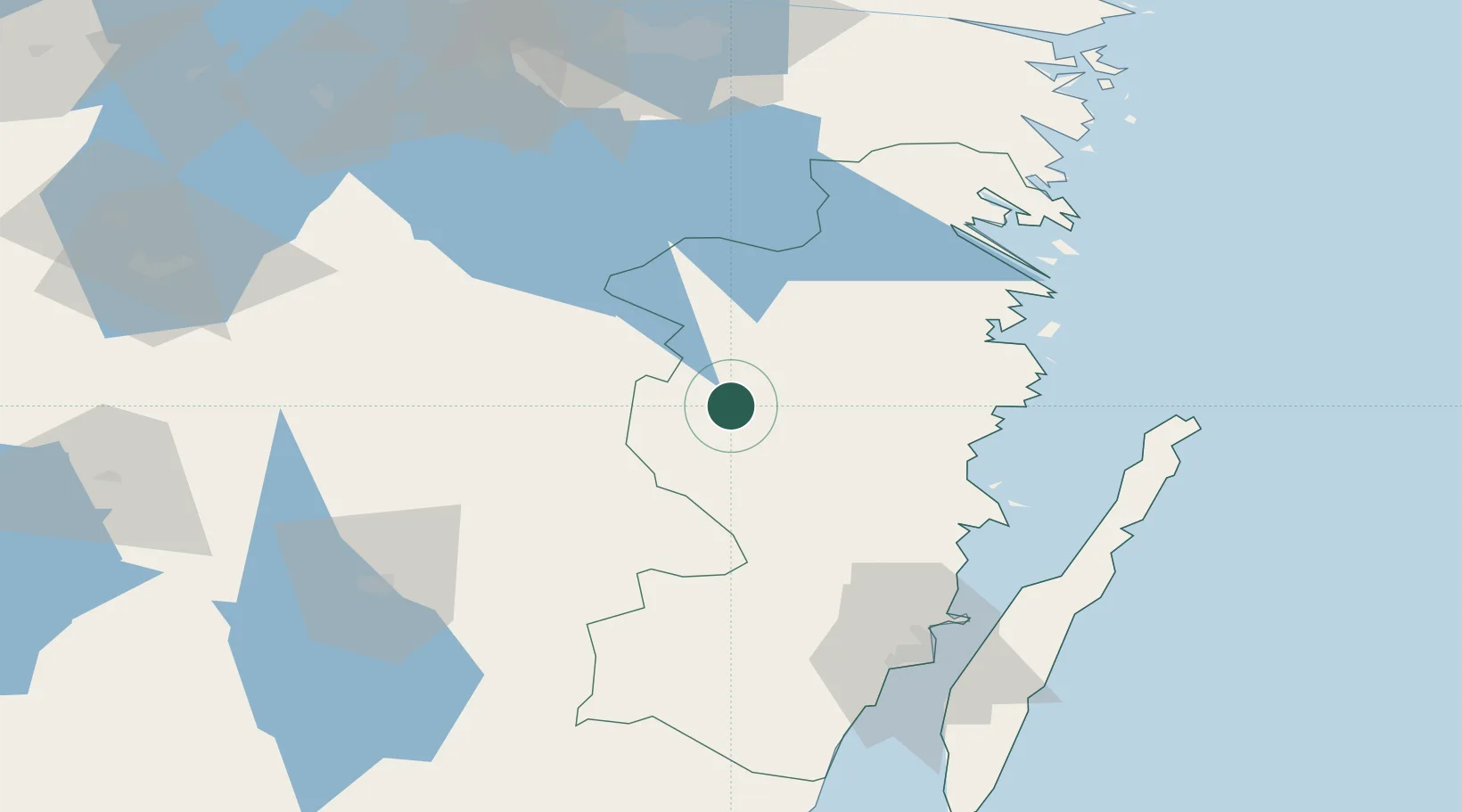 Location of SESZL