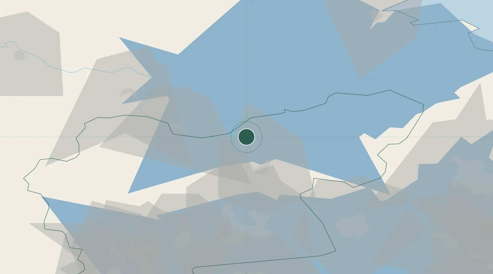 Location of SESZM