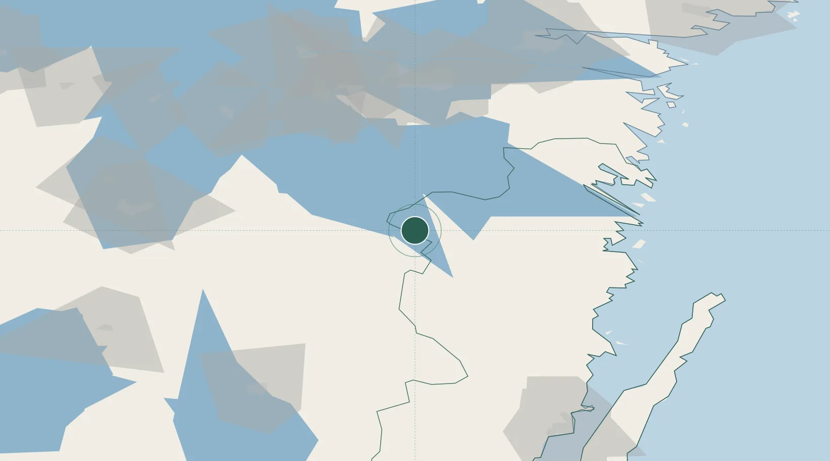 Location of SESZO