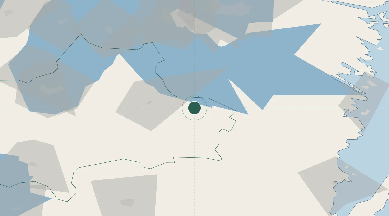 Location of SESZQ
