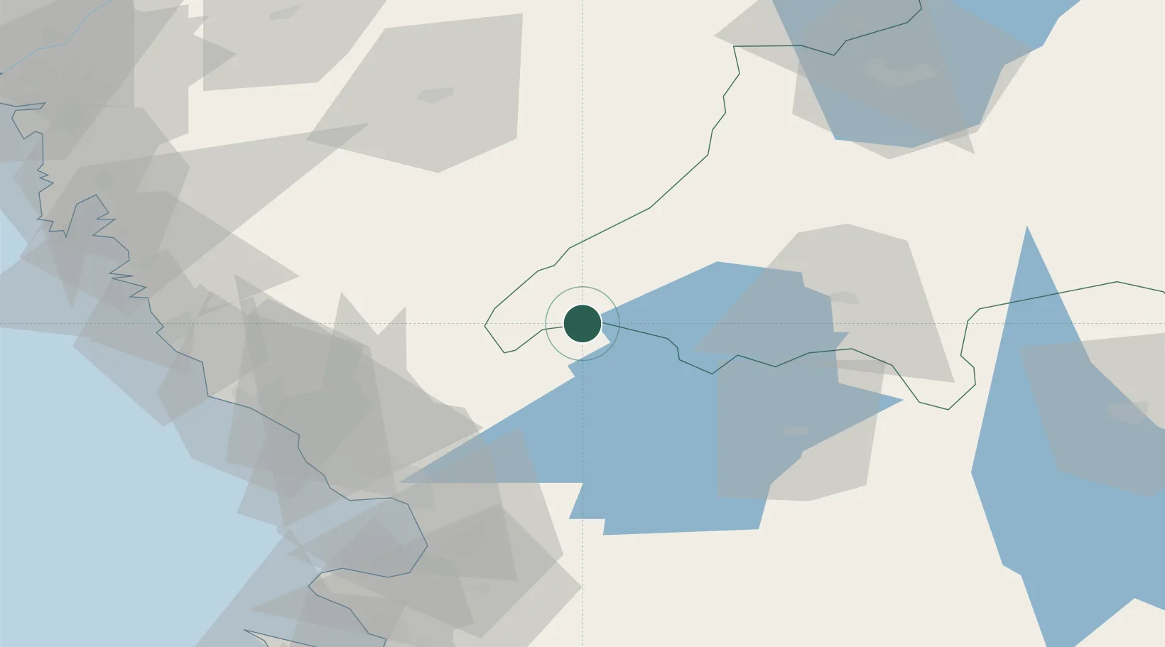 Location of SESZR