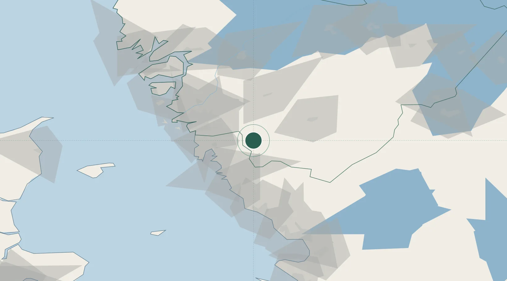 Location of SESZS