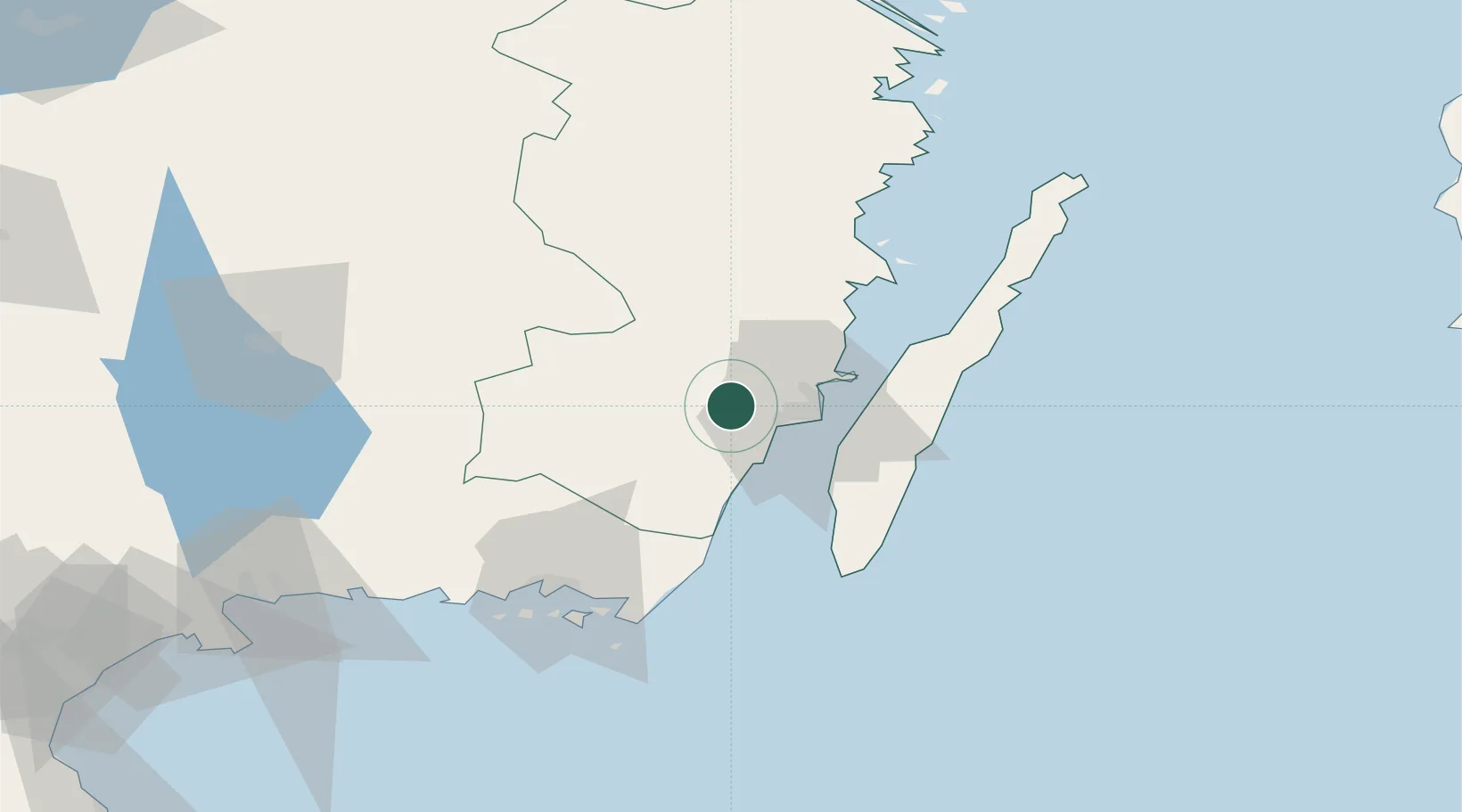 Location of SESZU