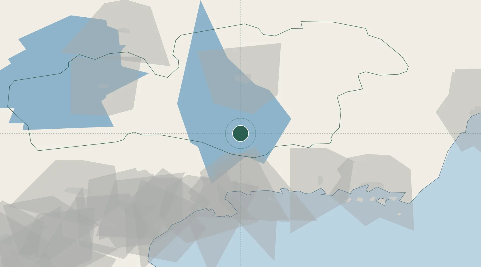 Location of SESZV