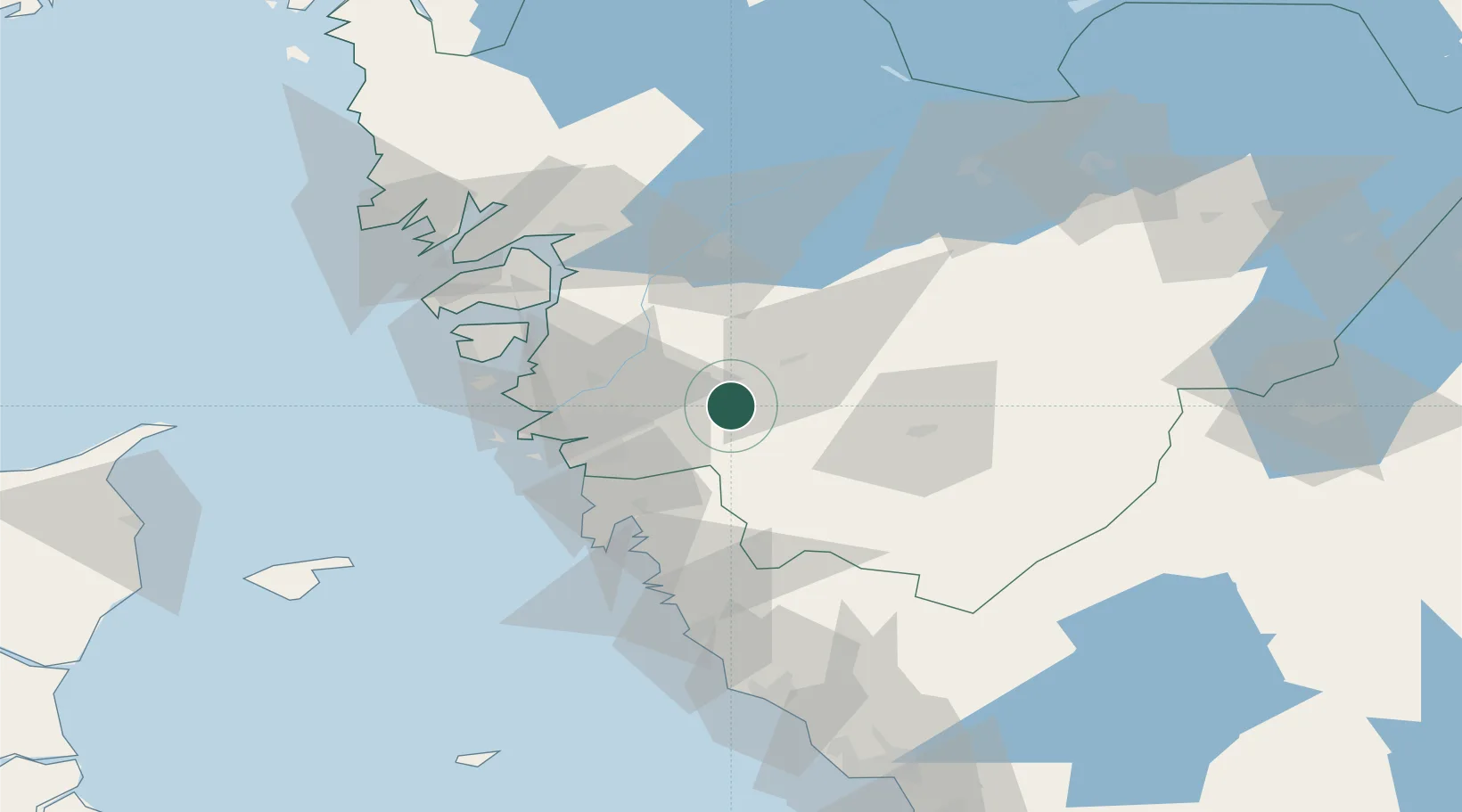 Location of SESZW