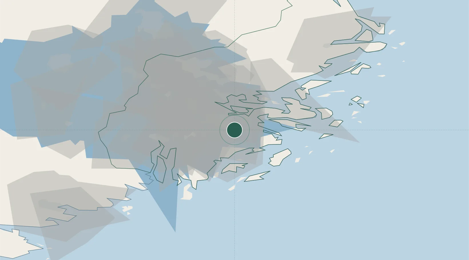 Location of SETGS