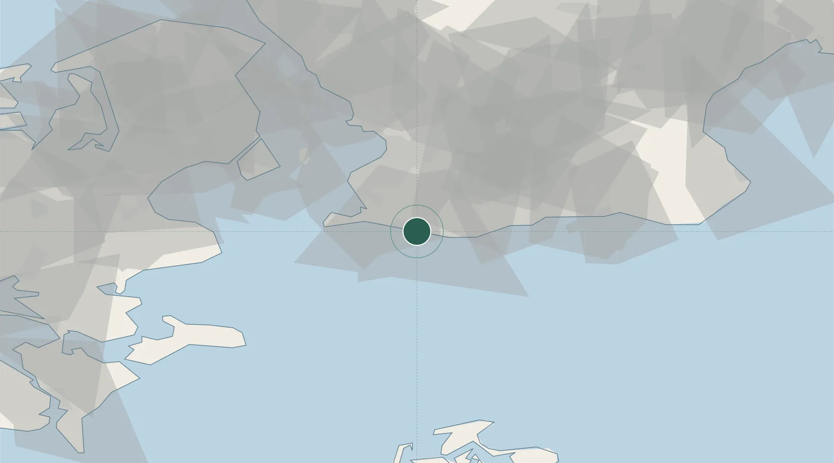 Location of SETRG