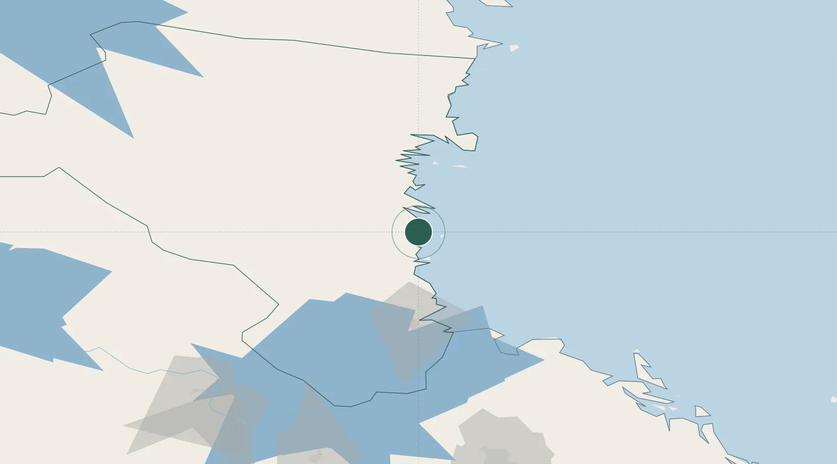Location of SEVAL