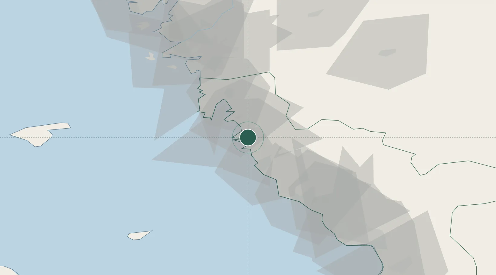 Location of SEVBC
