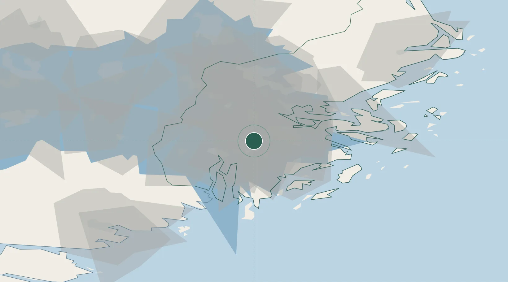 Location of SEVRB