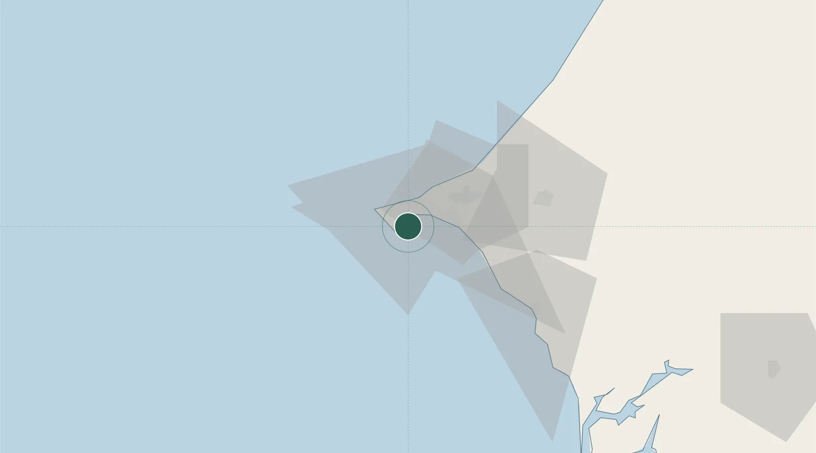 Location of SNDKR