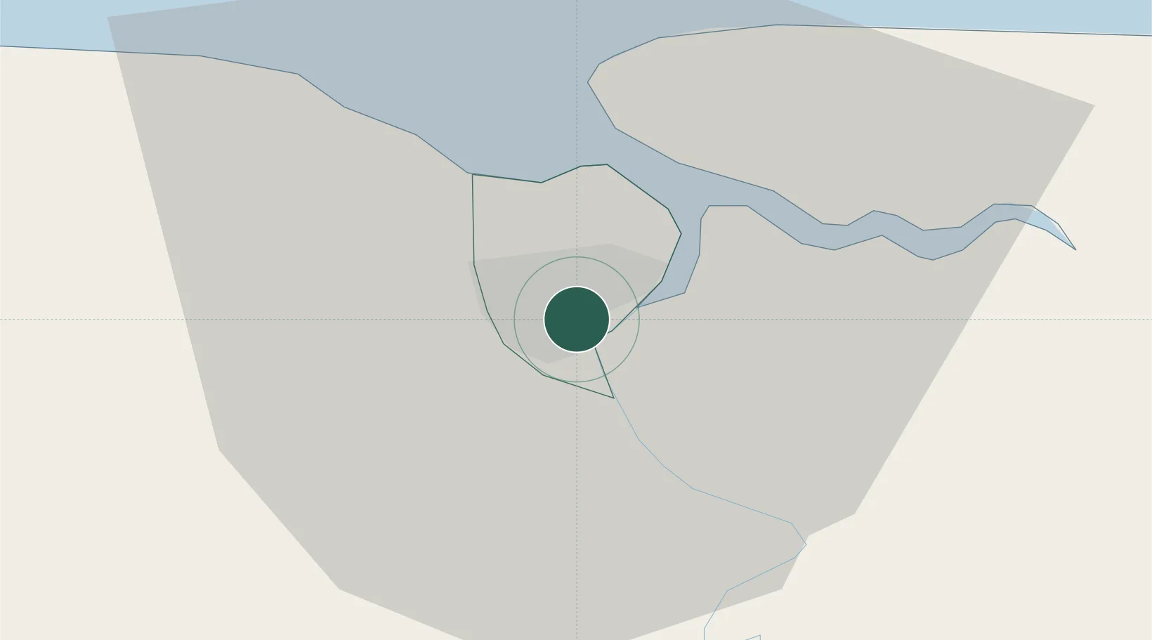 Location of SRPBM